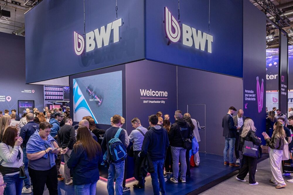 BWT AQUA AG: Halle 1.1, Stand C41